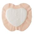 Medline Optifoam Gentle Sacrum Silicone Face and Border Dressing