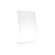 AdirOffice Slanted Side-Loading Sign Holder
