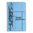 Adams Blue and Black Record Ledger