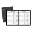 AT-A-GLANCE Visitor Register Book