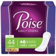 Poise Daily Incontinence Panty Liners - Very Light Absorbency