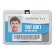 Advantus ID Badge Holders with Clip