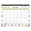 Blue Sky Teacher Dots Academic Year Desk Pad