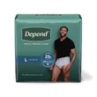 Depend Fit Flex Fresh Protection Underwear For Men