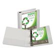 Samsill Earths Choice Biobased D-Ring View Binder