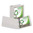 Samsill Earths Choice Biobased D-Ring View Binder