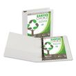 Samsill Earths Choice Biobased D-Ring View Binder