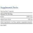 Supplement Facts