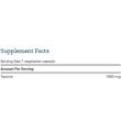 Supplement Facts