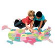 Creativity Street WonderFoam Giant U.S.A. Puzzle Map