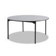 Iceberg Maxx Legroom Round Folding Table