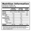 Nutritional Facts