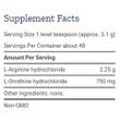 Supplement Facts