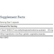 Supplement Facts