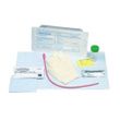 Bard Bardia Urethral Tray With Red Rubber Catheter