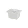 Tovatech Elma Acid-resistant Plastic Tub With Cover for Elmasonic 300