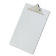 Saunders Recycled Aluminum Clipboard with High-Capacity Clip