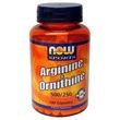 Life Extension Arginine/Ornithine Capsules