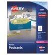 Avery Printable Postcards - AVE5889