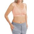 Amoena Clara Front Closure Bra - 44743 - Blush Front