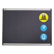 Quartet Prestige Plus Magnetic Fabric Bulletin Boards