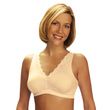 Softee Soft Silhouette Ivory Mastectomy Bra