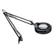 Alera Full Spectrum Clamp-On Magnifier Lamp