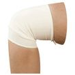 AT Surgical Pull On Knee Cap Support Brace with Double Fold Elastic