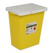 Covidien Kendall SharpSafety Chemosafety Containers with Hinged Lid