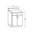 Hausmann ProLine Professional Base Cabinet