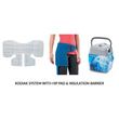 Kodiak System with Hip Pad and Insulation Barrier