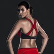 Anita DynamiX Star X-back Sports Bra - Red