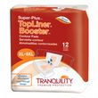 Tranquility Topliner Super-Plus Booster Contour Pad