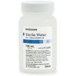 McKesson Irrigation Sterile Water - 100 mL Bottle