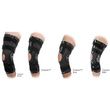 Breg 3D Neoprene Crossover Knee Brace