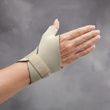 Comfortprene Neoprene Short Thumb And Wrist Wrap Beige