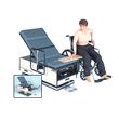 Hausmann Powermatic Wheelchair Accessible ADA Exam Table