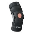 Breg RoadRunner Neoprene Open Back Pull-On Knee Brace With Adjustable Horseshoe