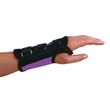 Rolyan Purple D-Ring Wrist Brace