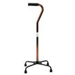 Karman Healthcare Quad Walking Cane in large size