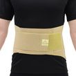 ITA-MED Elastic Back Support Beige