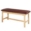 Clinton Flat Top Classic Series Straight Line Treatment Table