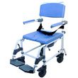 Healthline Tilt Aluminum Shower Commode Chair With 15-Inch Seat