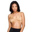 QT Intimates Front Closure Leisure Bra-Suntan