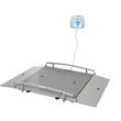 Health O Meter Digital Wheelchair Dual Ramp Scale