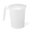 Medline Non-Insulated Plastic Pitcher- Pigment Free