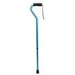 Graham-Field Stylus Offset Cane- Blue