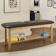 Clinton ETA Classic Series Treatment Table with Shelf