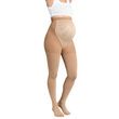 Jobst Opaque Maternity Closed Toe Waist High - Caramel