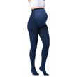 Jobst Opaque Maternity Closed Toe Waist High - Navy